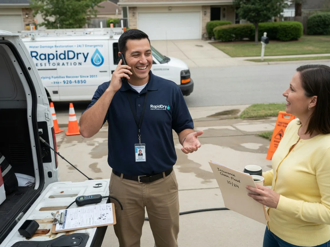 Water Damage Restoration Tonalea, AZ FAQs